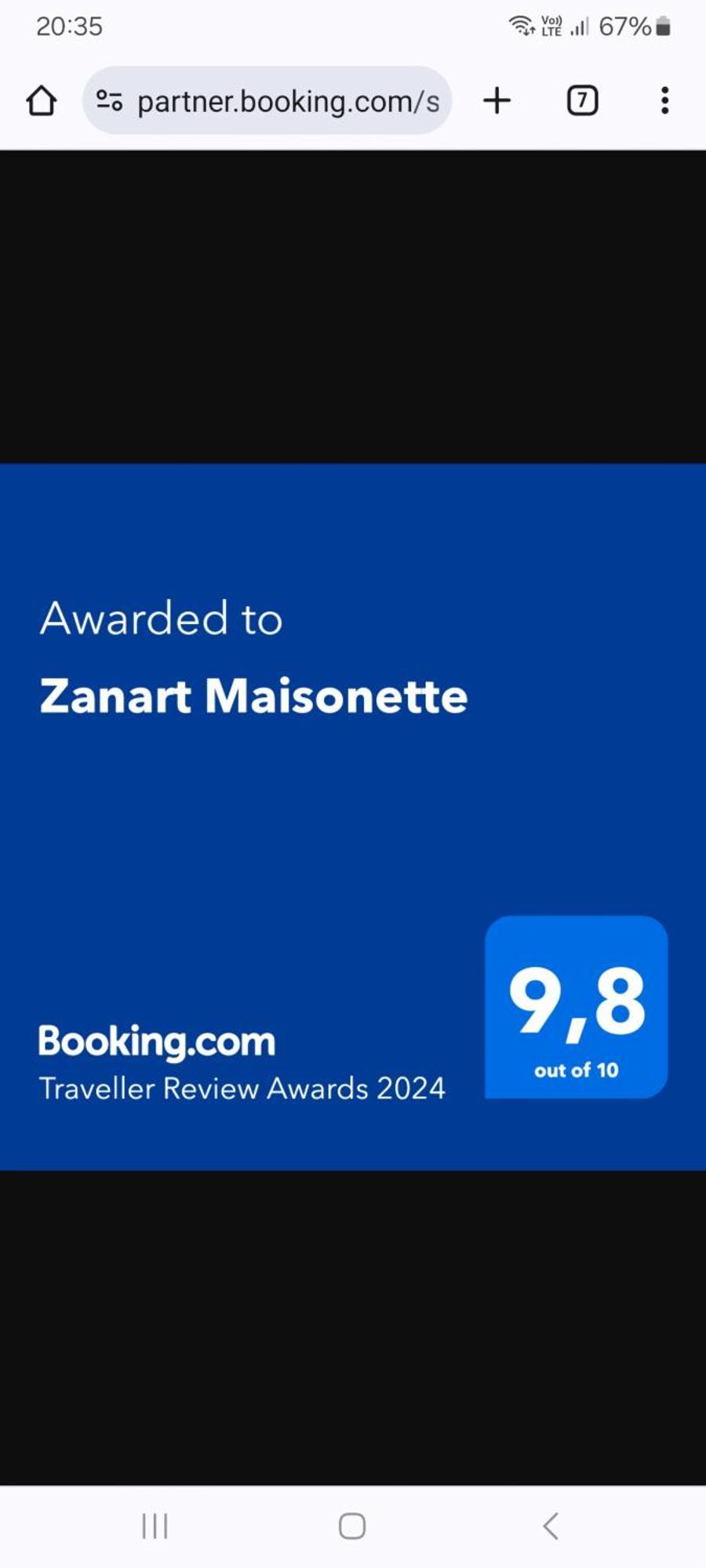 Zanart Maisonette Tripiti Luaran gambar